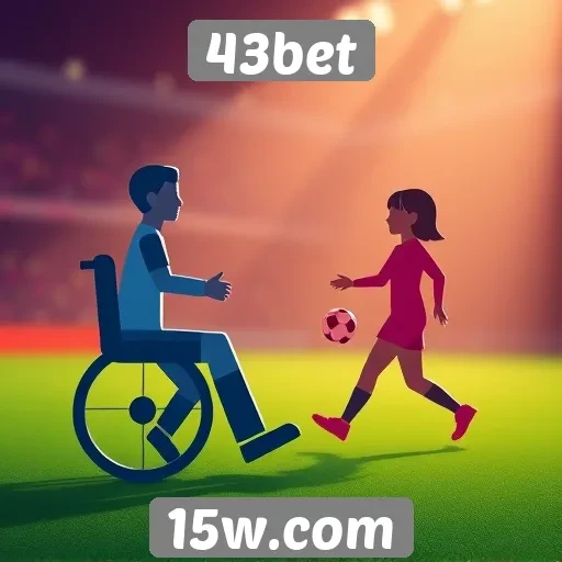 Acessibilidade no site de jogos 43bet