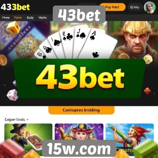 Análise da biblioteca de jogos do site 43bet