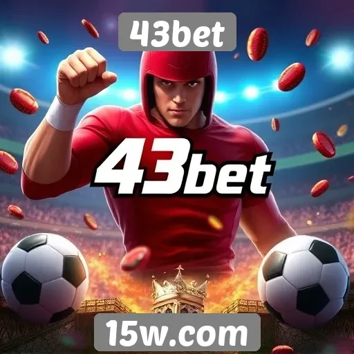 43bet oferece variedade de jogos e apostas