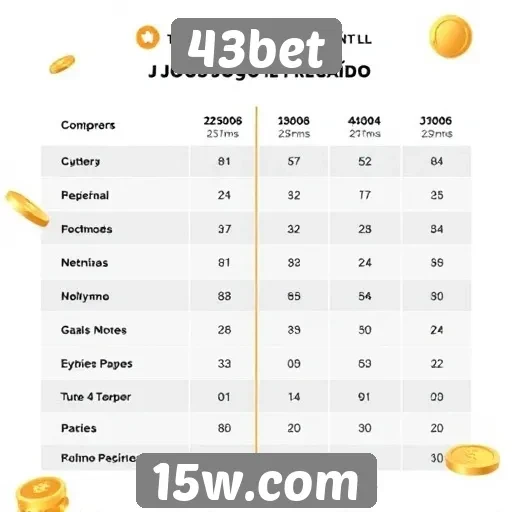 Comparação entre jogos oferecidos na 43bet
