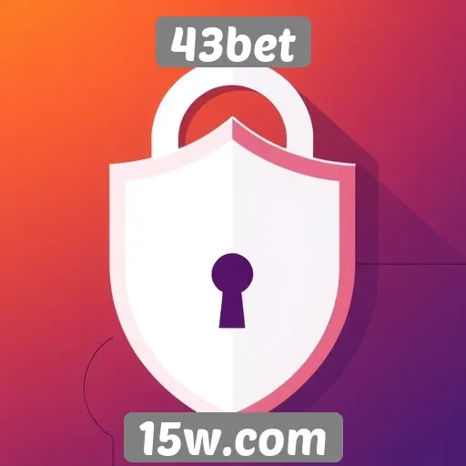 Segurança e proteção de dados no site 43bet